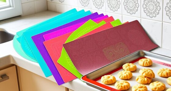 top silicone baking mats