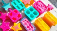 top silicone ice pop molds