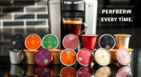 top single serve coffee pods