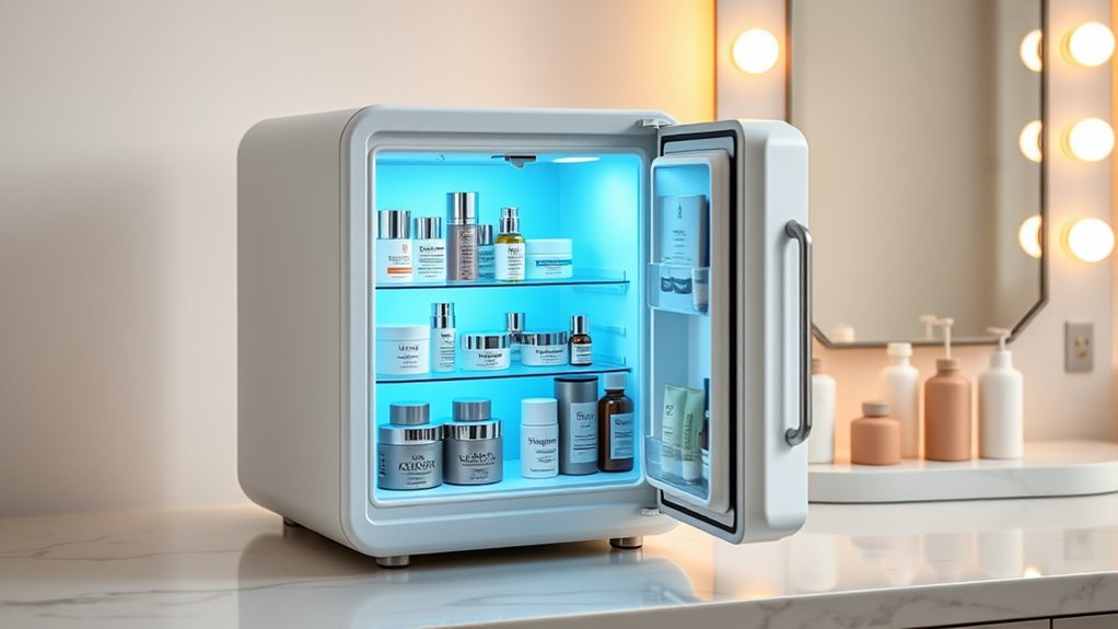 top skincare mini fridge picks