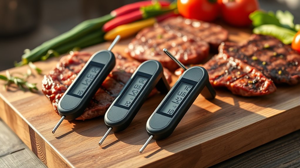 top smart meat thermometers