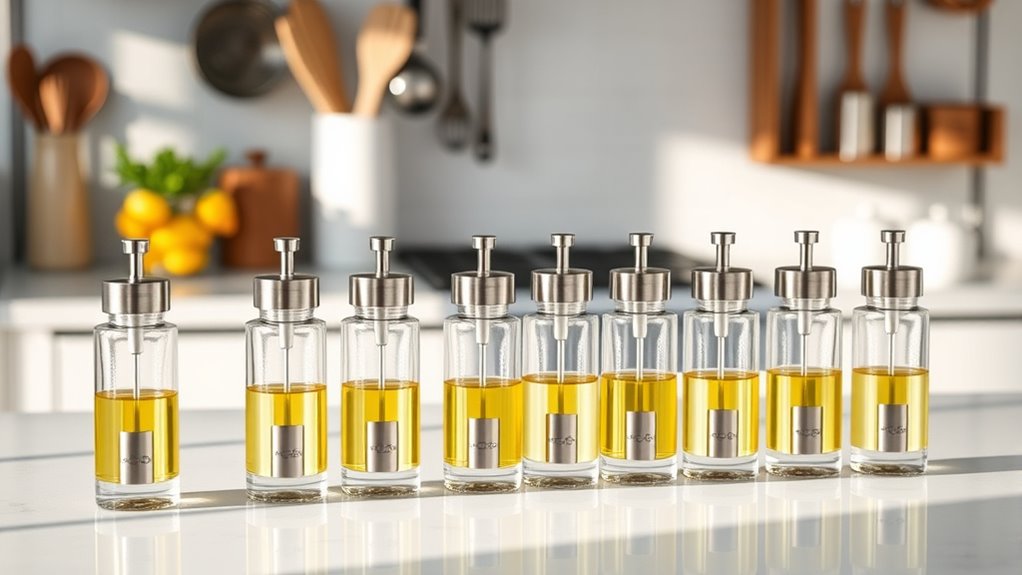 top spill proof oil dispensers