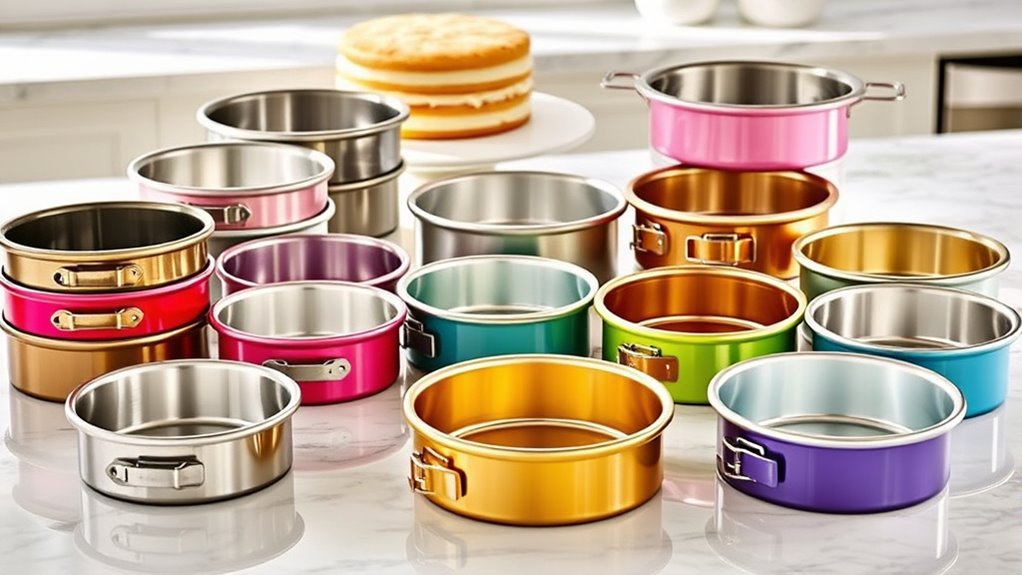 top springform cake pans