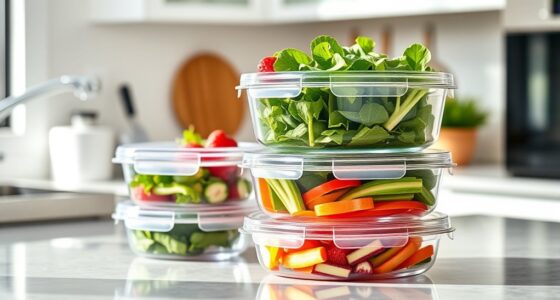 top stackable food storage