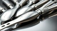top stainless steel ice cream scoops