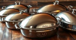 top stainless steel turkey roasters