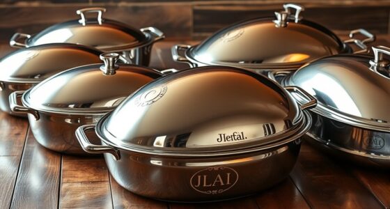 top stainless steel turkey roasters