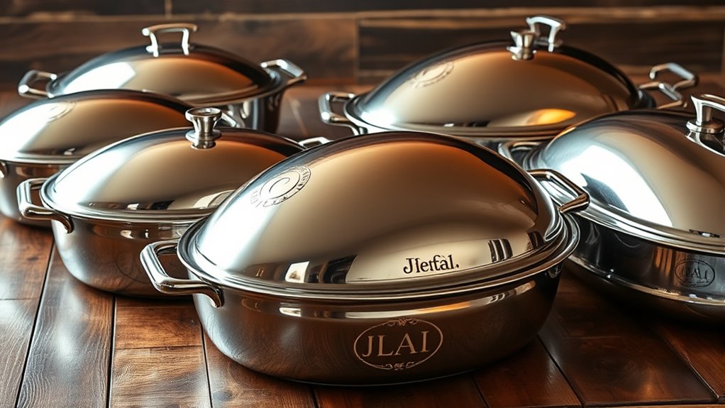 top stainless steel turkey roasters