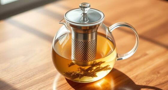 top stylish glass teapots