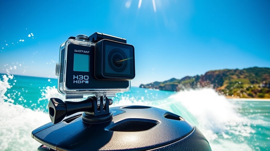 top travel action cameras