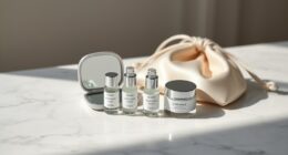 top travel skincare sets
