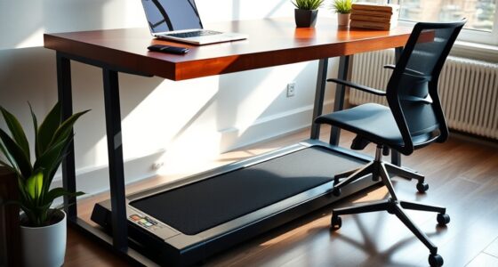 top under desk treadmills