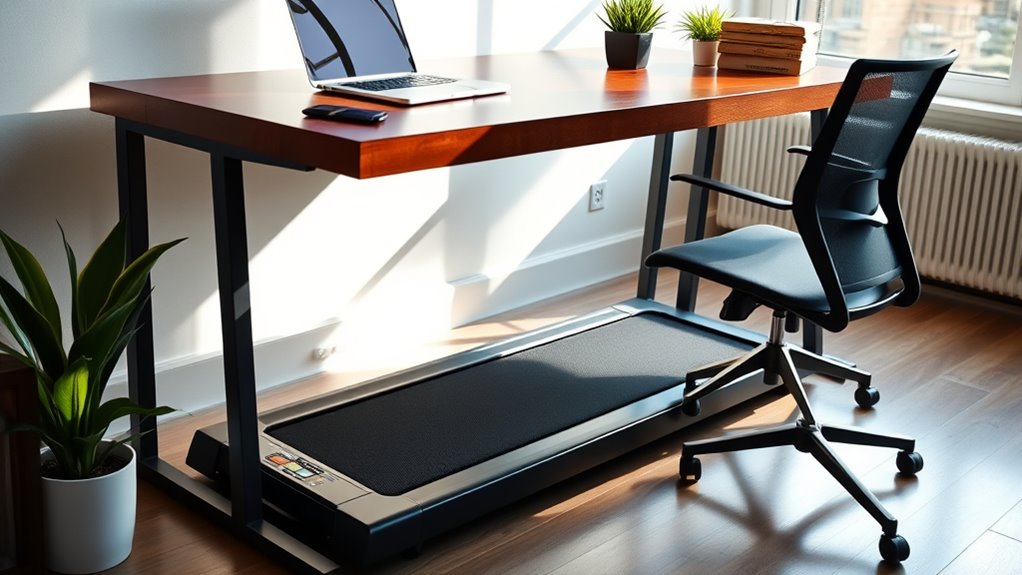 top under desk treadmills