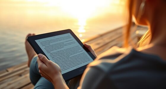 top waterproof e readers