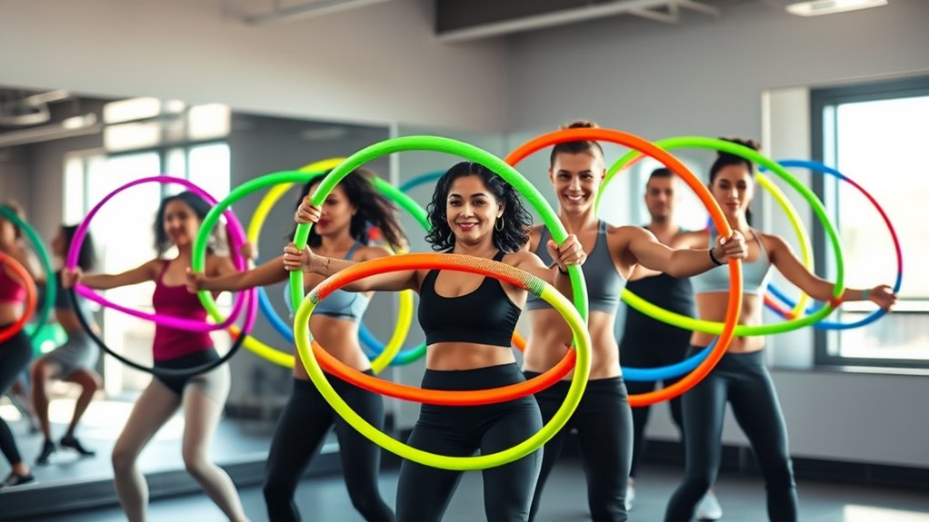 top weighted hula hoop options