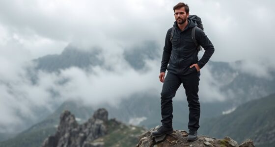 top windproof over pants