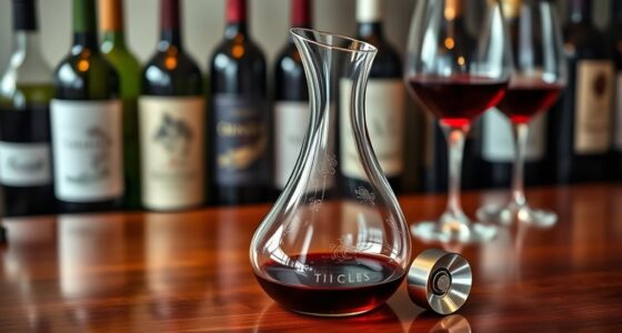 top wine aerators and decanters