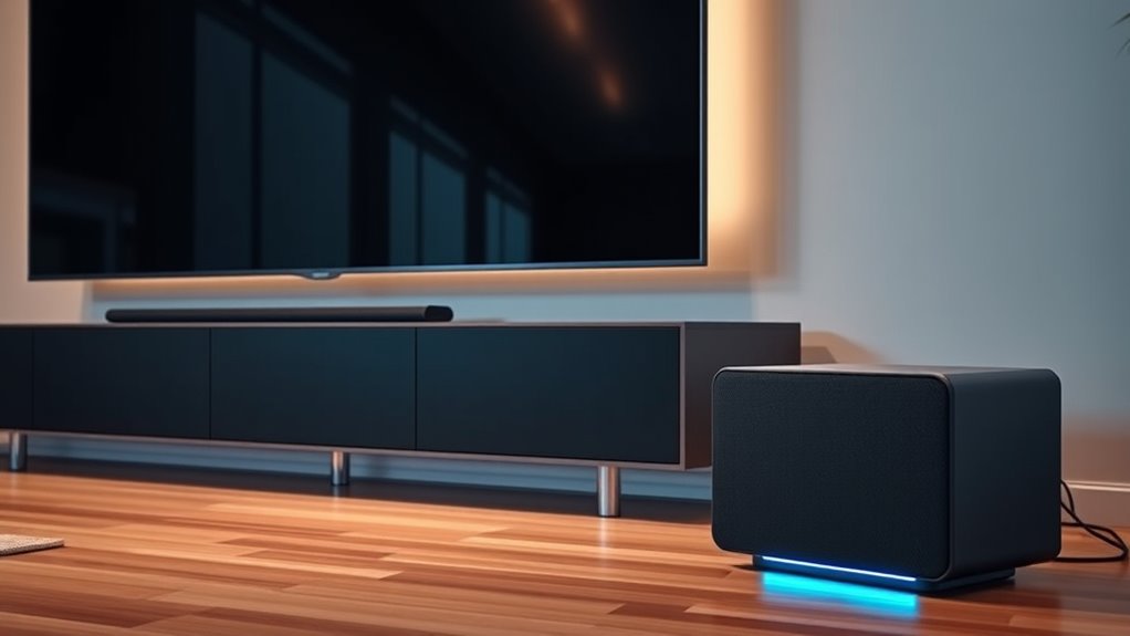 top wireless subwoofer soundbars