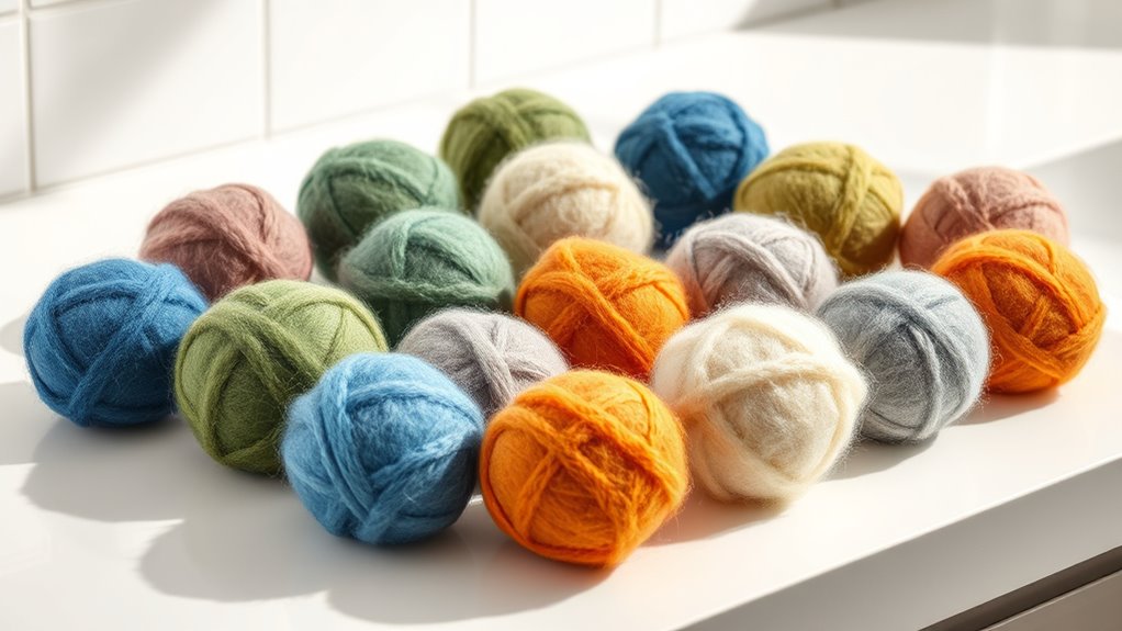 top wool dryer ball picks