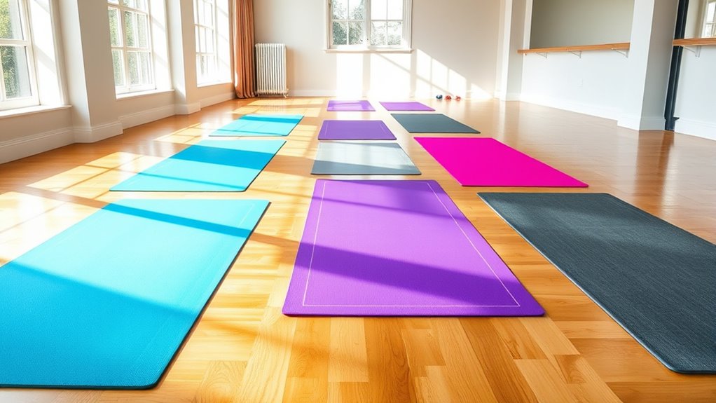 top yoga mats with alignment