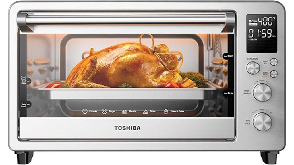 toshiba cheffry oven combo