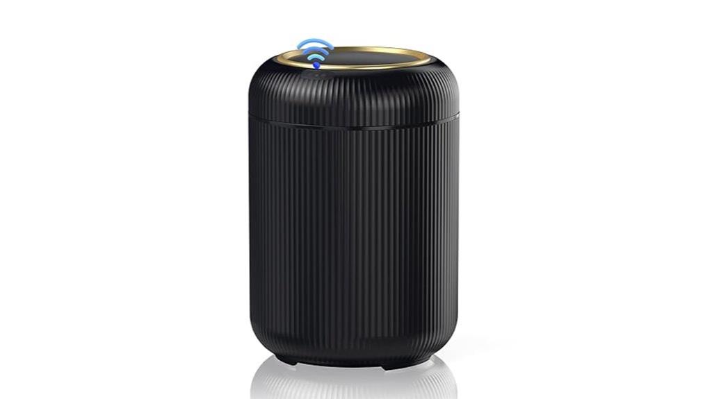 touchless kitchen trash can