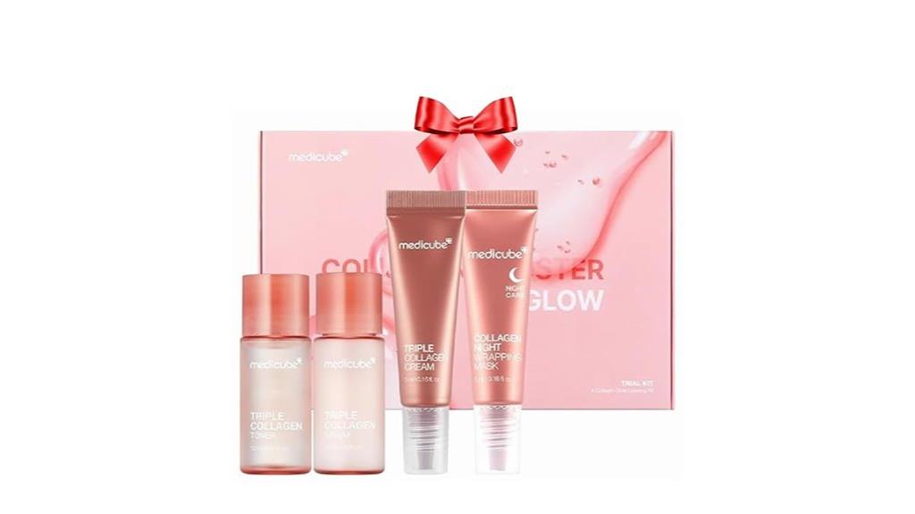 travel sized collagen kit