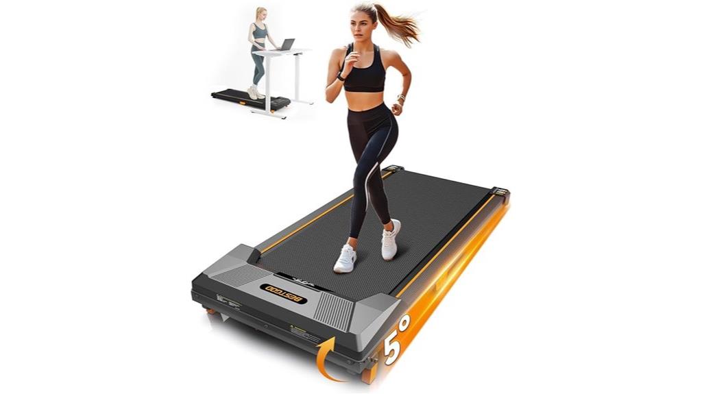 treadmill with incline remote