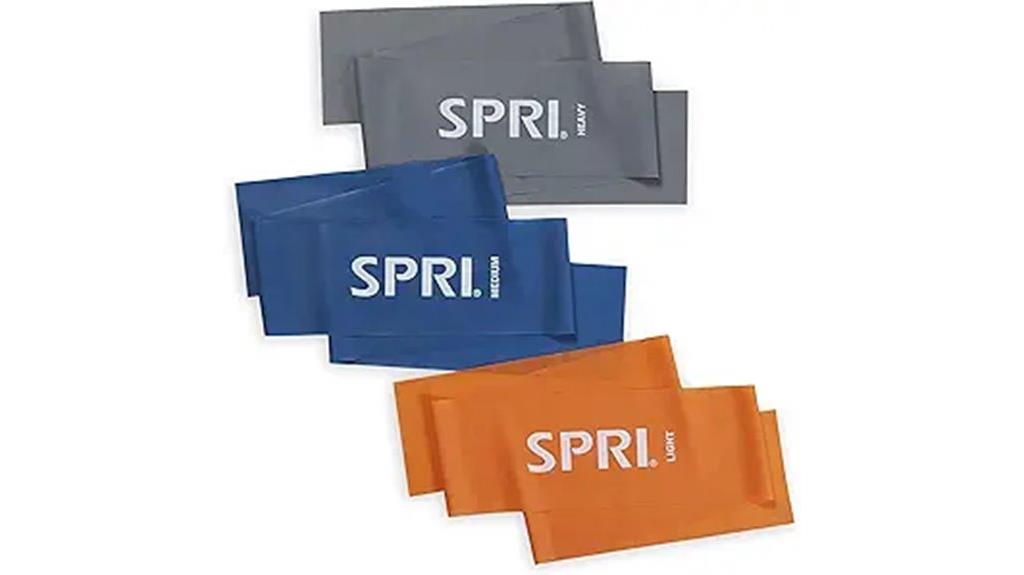 triple set resistance bands