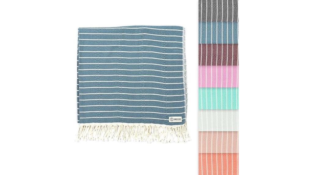 turkish inspired beach towel