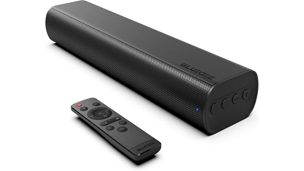 tv sound bar remote