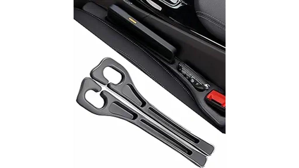 two pack car seat gaps