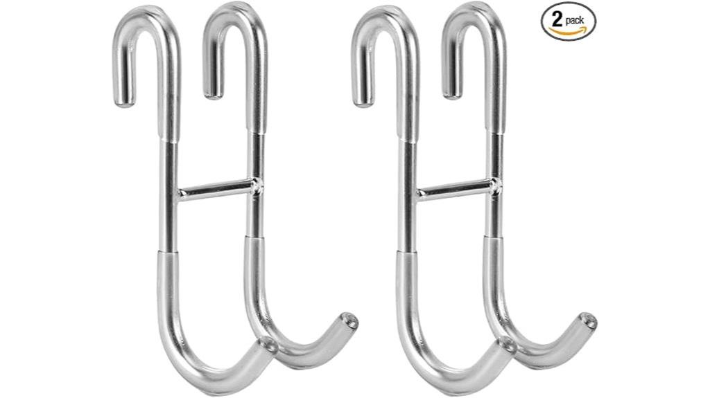 two pack shower hooks