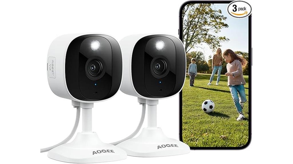 two pack white night vision