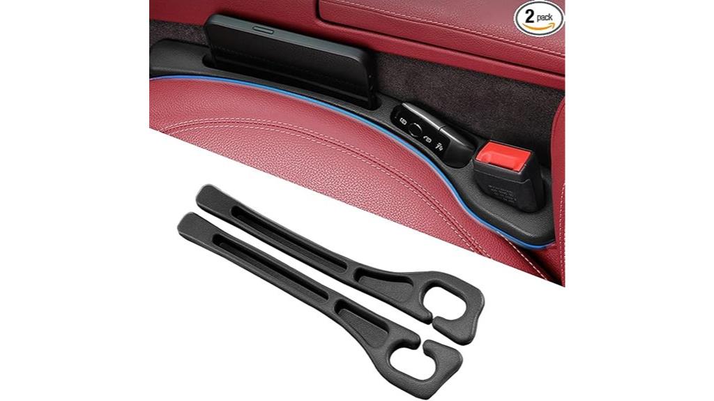 two piece car gap filler