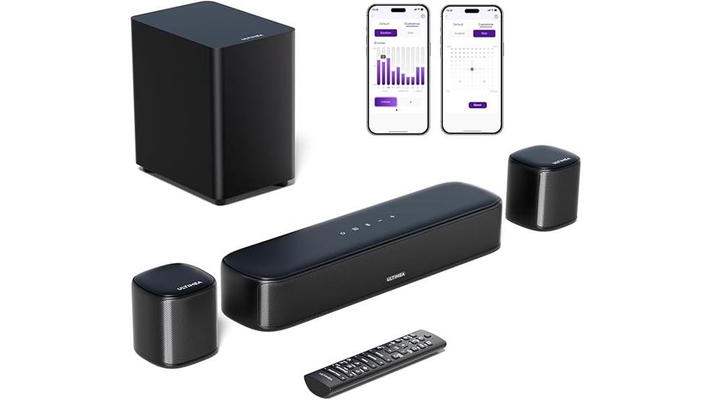 ultimate 5 1 surround sound