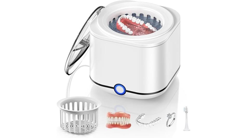 ultrasonic cleaning pod