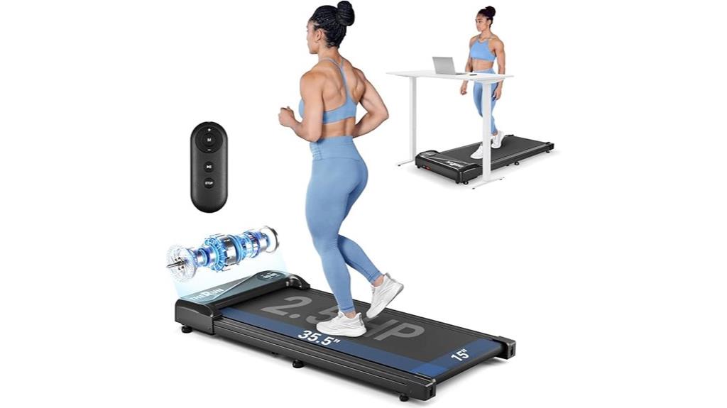 under desk portable treadmill