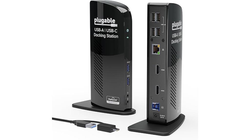universal dual hdmi dock