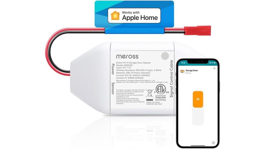 universal smart garage remote