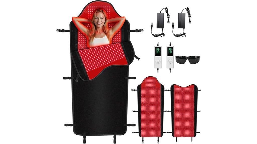 upgraded full body red light