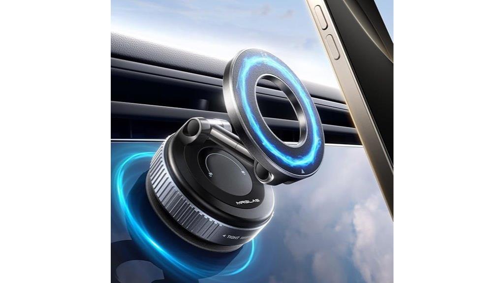 upgraded magnetic phone holder