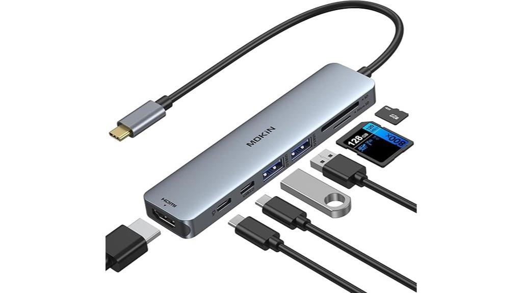 usb c hub with hdmi