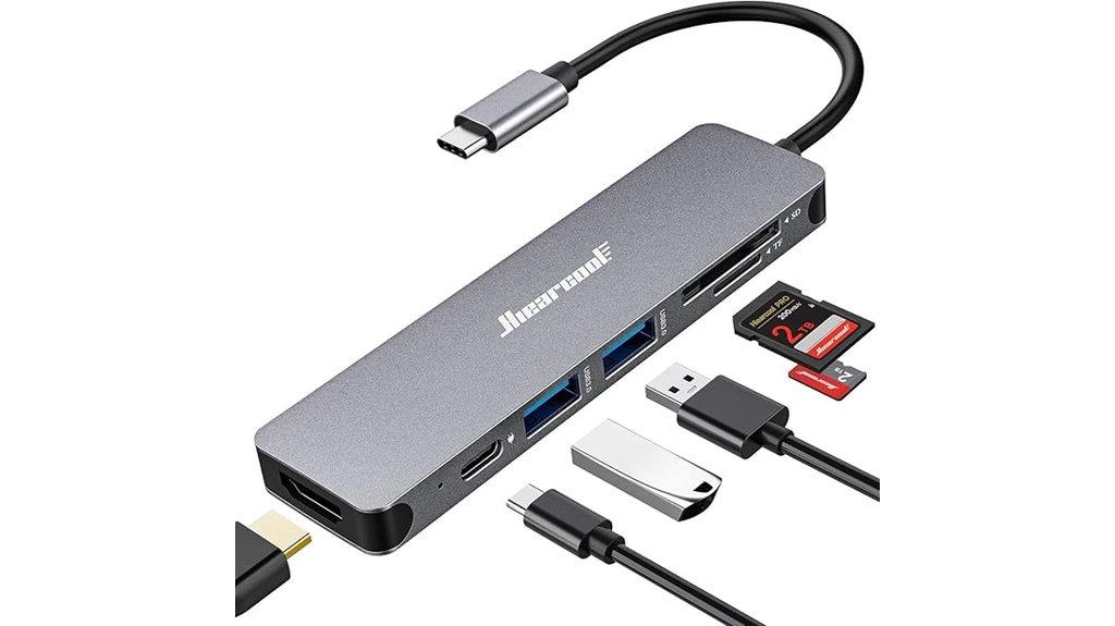 usb c multi port hub
