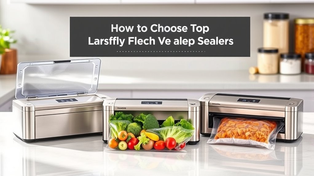 vacuum sealer selection tips