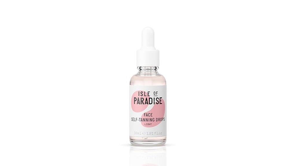 vegan cruelty free tanning drops
