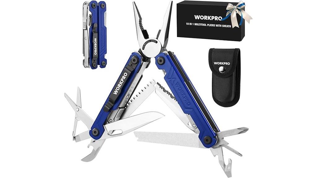 versatile 18 in 1 pliers