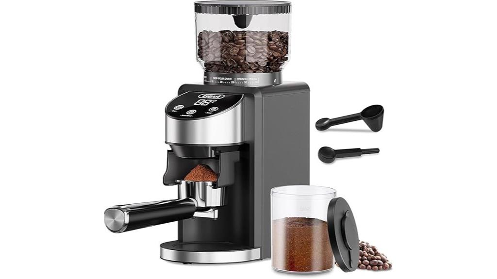 versatile 35 setting coffee grinder