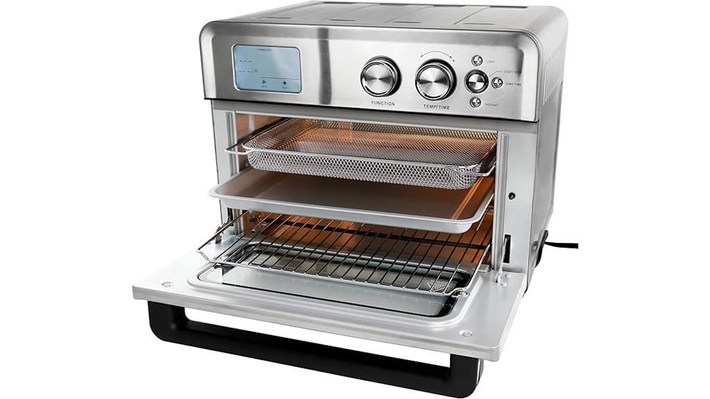 versatile air fryer oven