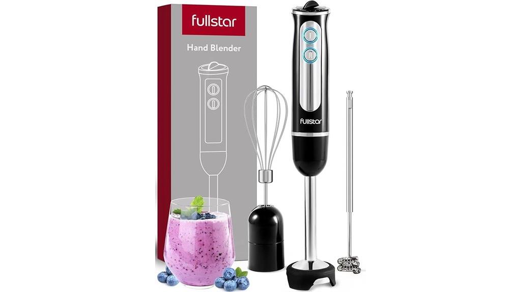 versatile black kitchen blender